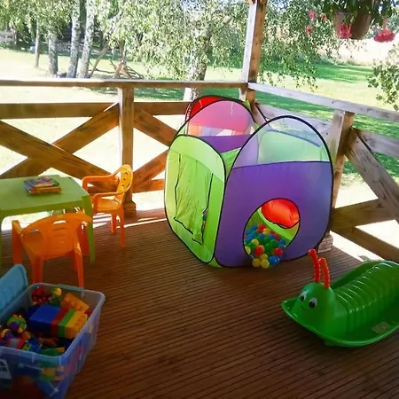 Brzozowa Polana Сasa de vacaciones Budry