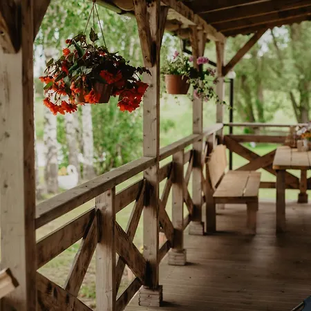 Сasa de vacaciones Brzozowa Polana Budry